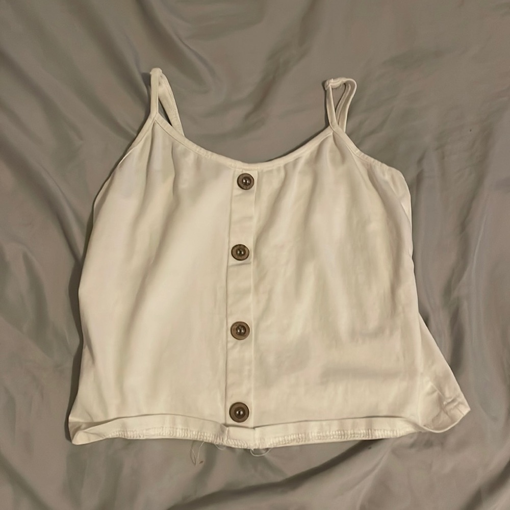 WHITE EVERYDAY TOP
